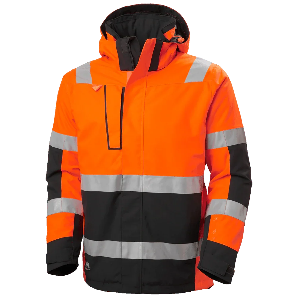 Helly Hansen 71392 Alna 2.0 Hi-Vis Winter Waterproof Winter Insulated Jacket