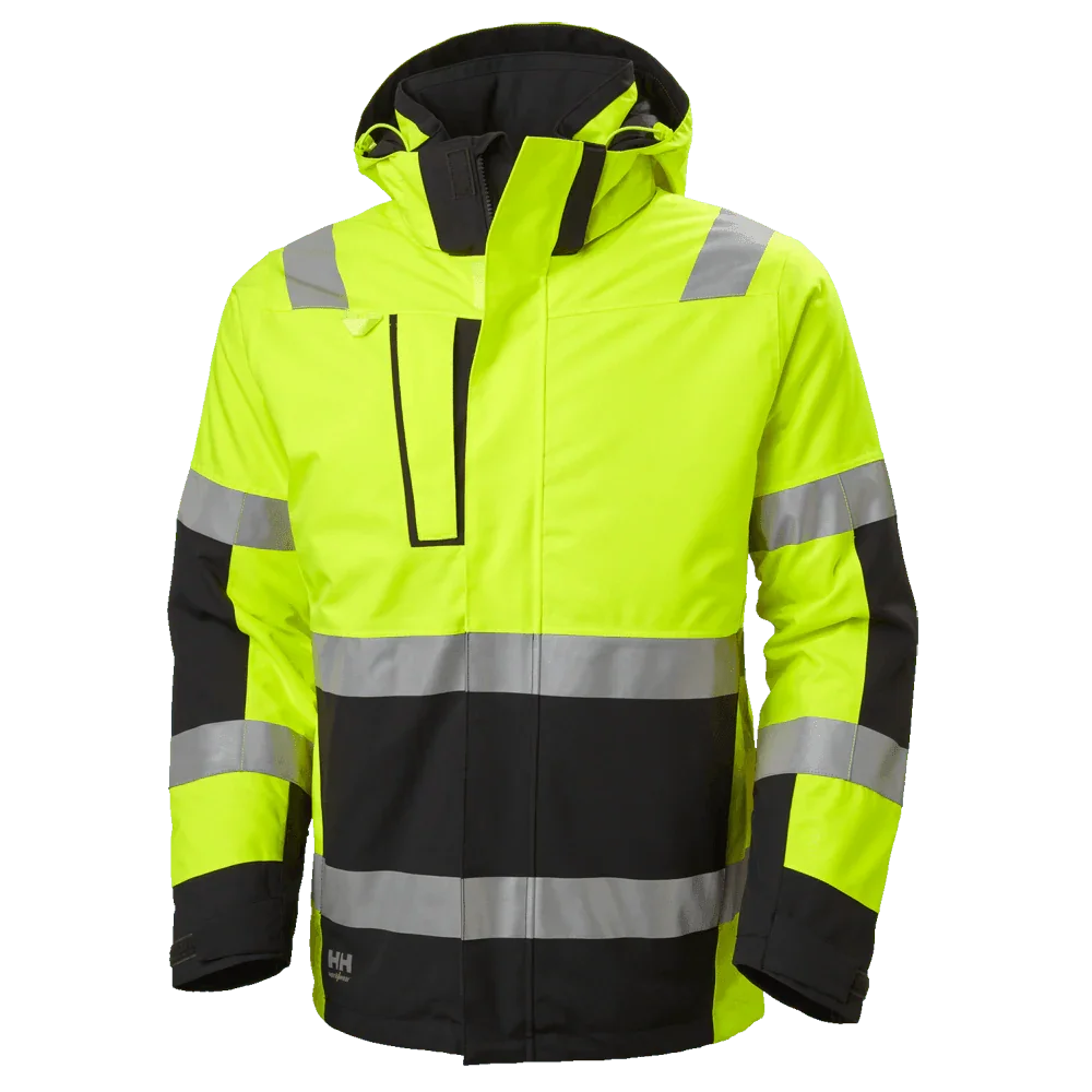 Helly Hansen 71392 Alna 2.0 Hi-Vis Winter Waterproof Winter Insulated Jacket