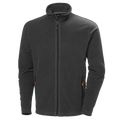 Helly Hansen 72097 Oxford Light Full Zip Fleece Jacket Dark Grey