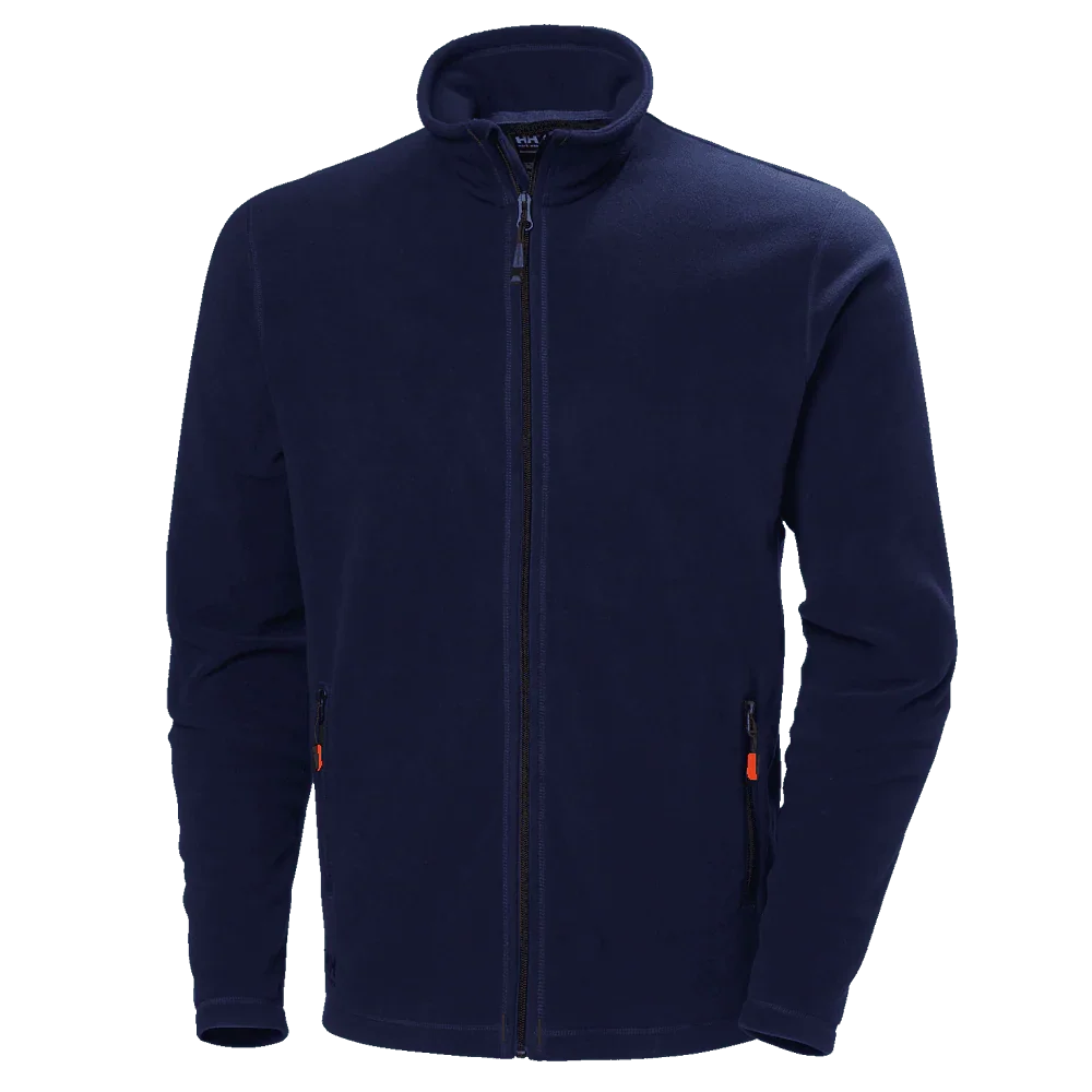 Helly Hansen 72097 Oxford Light Full Zip Fleece Jacket