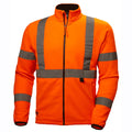 Helly Hansen 72171 Addvis Hi-Vis Fleece Full Zip Jacket