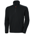 Helly Hansen 72251 Kensington Half Zip Knit Fleece Jacket