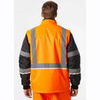 Helly Hansen 73185 UC-ME Insulator Hi-Vis Jacket Gilet 3 in 1