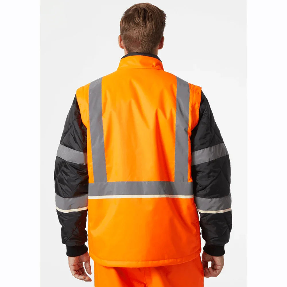 Helly Hansen 73185 UC-ME Insulator Hi-Vis Jacket Gilet 3 in 1