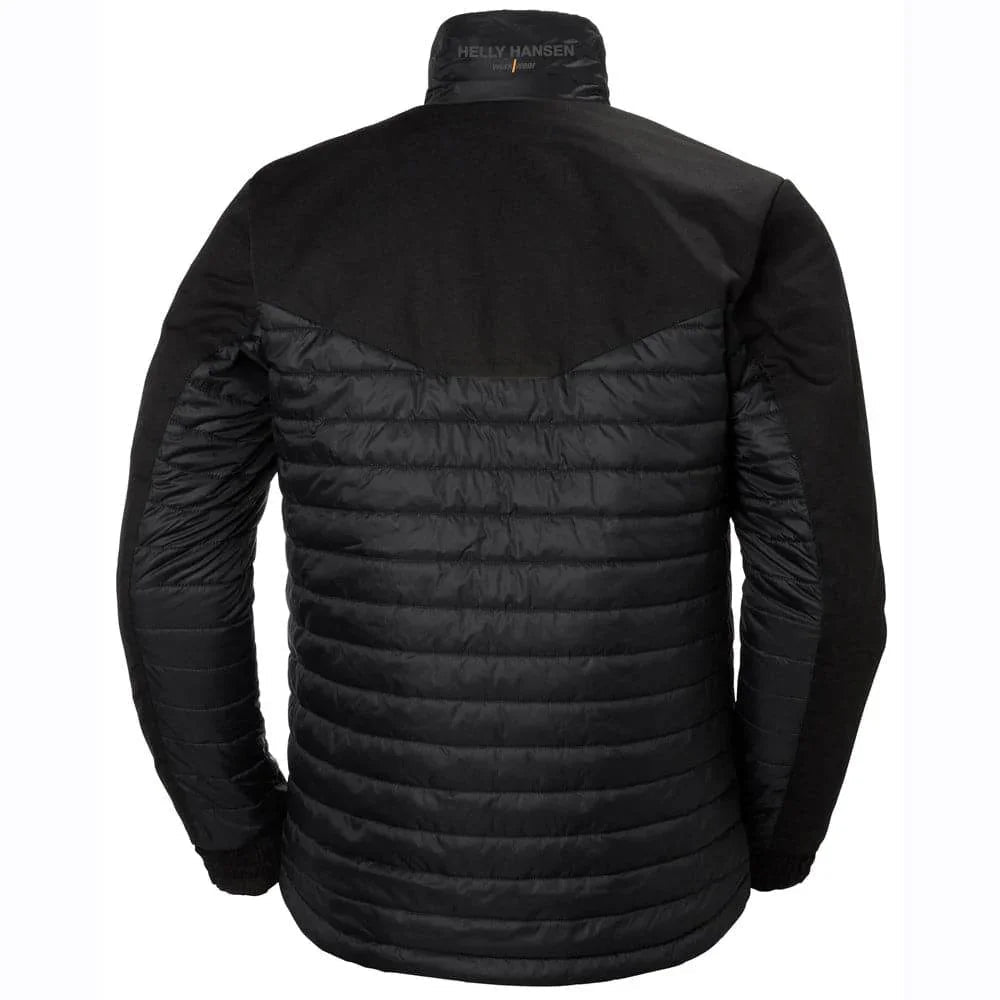 Helly Hansen 73251 Oxford Insulated Mid-Layer Jacket Coat