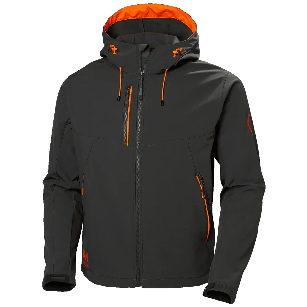 Helly Hansen 74140 Chelsea Evolution Hooded Softshell Jacket