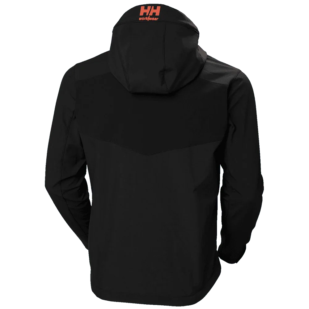 Helly Hansen 74140 Chelsea Evolution Hooded Softshell Jacket