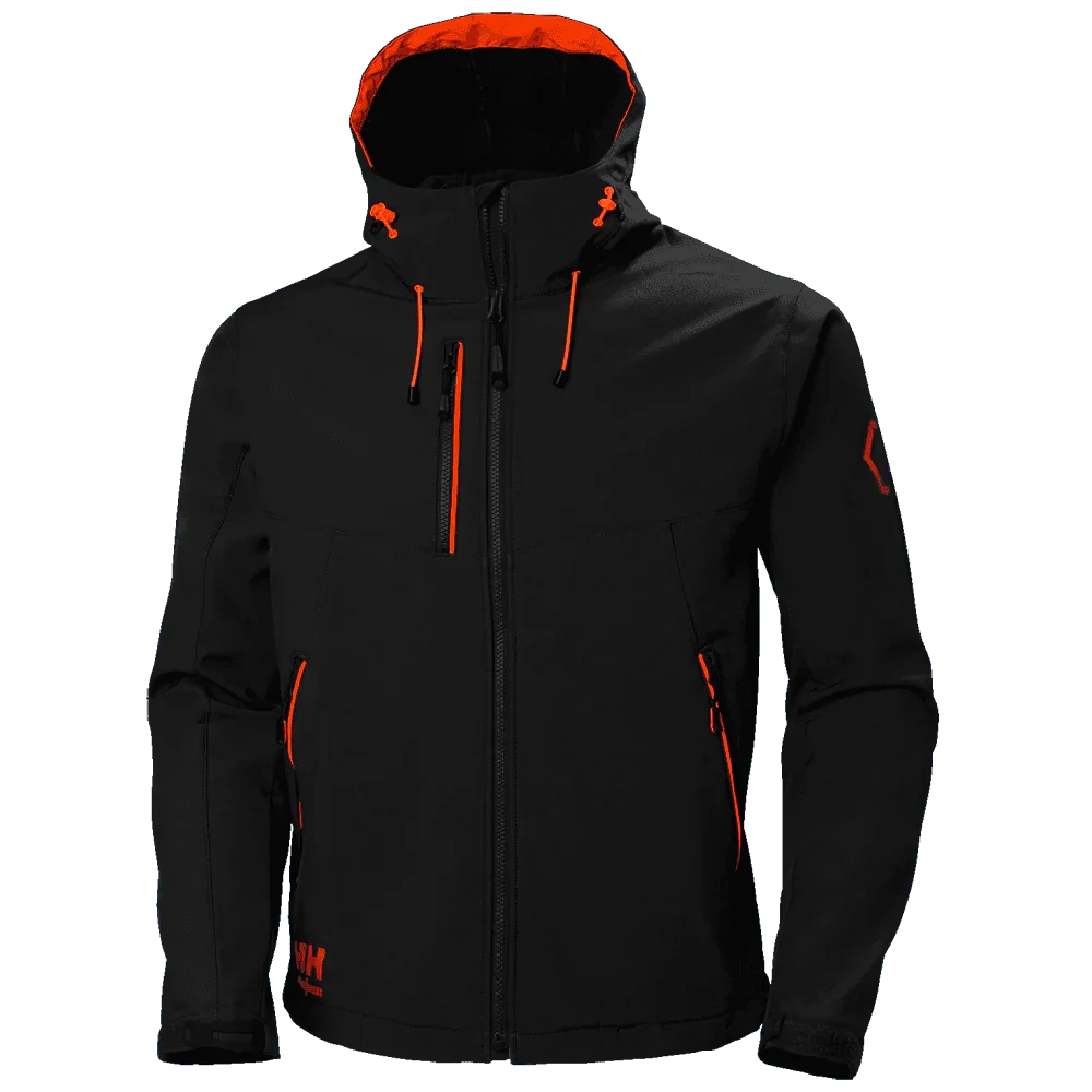 Helly Hansen 74140 Chelsea Evolution Hooded Softshell Jacket