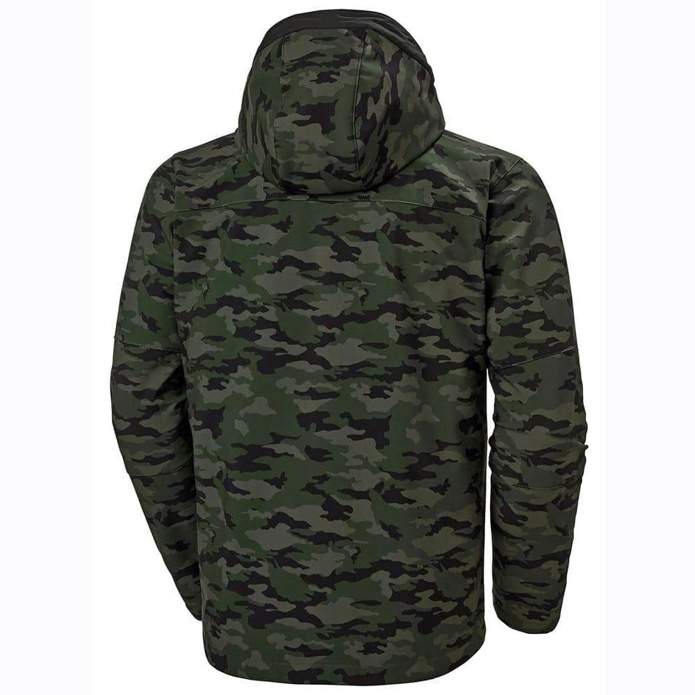 Helly Hansen 74230 Hooded Softshell Jacket
