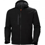 Helly Hansen 74230 Hooded Softshell Jacket Black