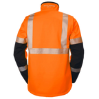 Helly Hansen 74272 ICU Hi-Vis Softshell Jacket