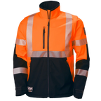 Helly Hansen 74272 ICU Hi-Vis Softshell Jacket