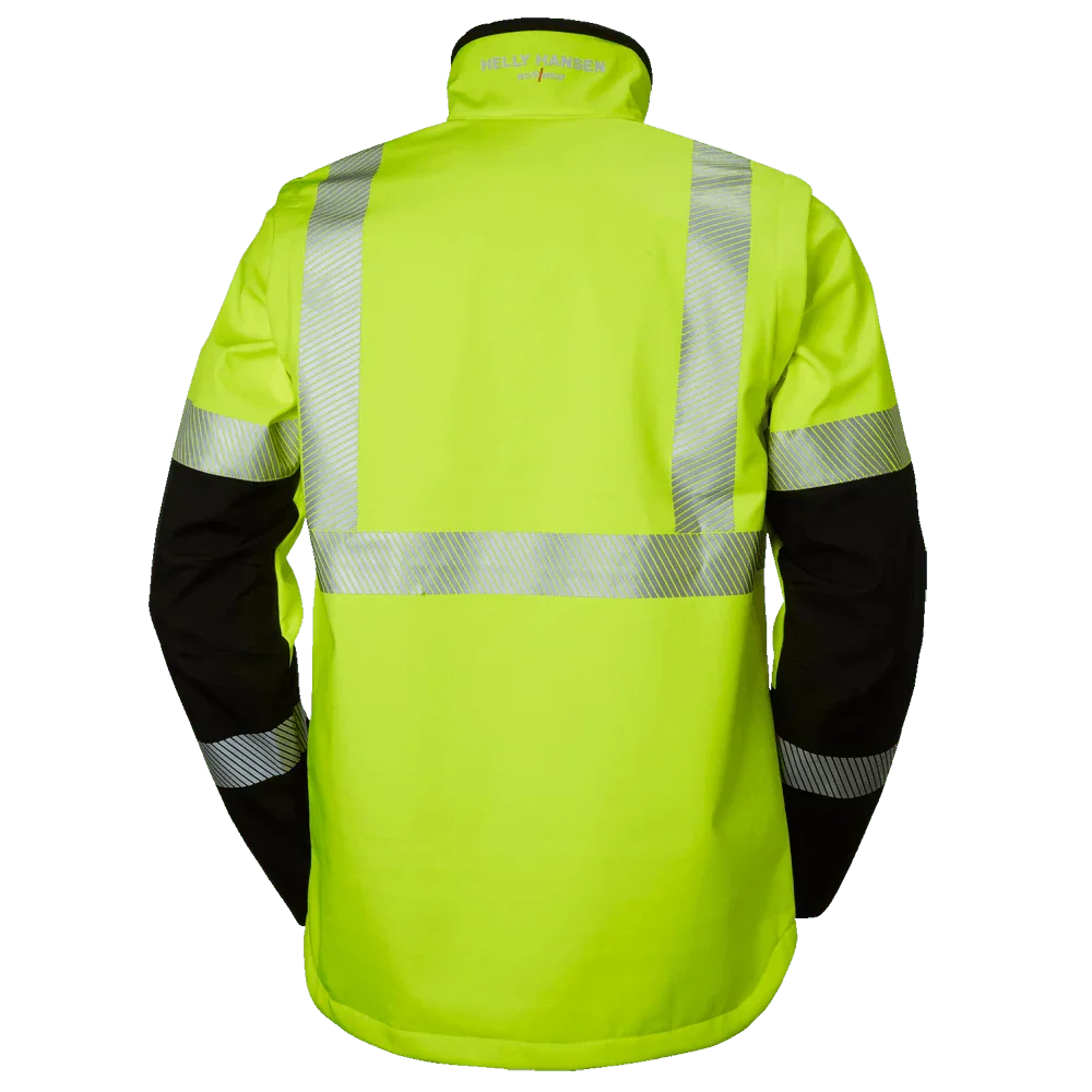 Helly Hansen 74272 ICU Hi-Vis Softshell Jacket