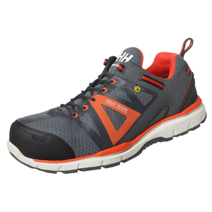 Charcoal / Orange