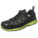 Helly Hansen 78214 Smestad Boa Composite-Toe Safety Shoes Trainers Black Dark Lime