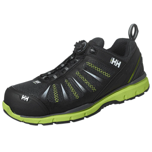Black / Dark Lime