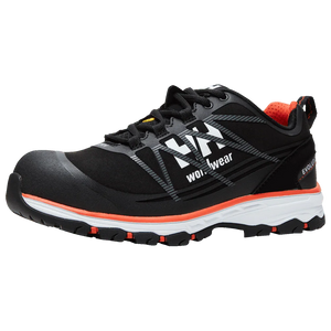 Black / Orange