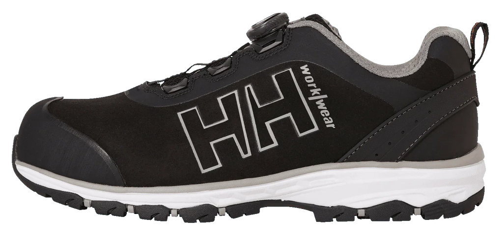 Helly Hansen 78235 Chelsea Evolution BOA Wide Fit Waterproof Safety Toe Shoes Trainers