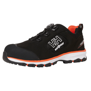 Black / Orange