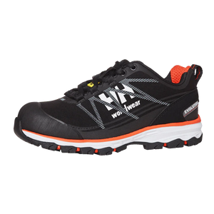 Black / Orange