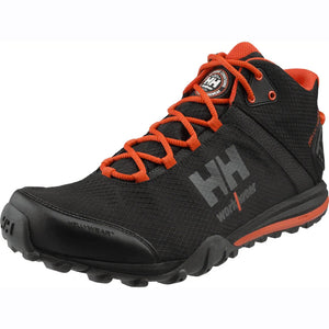 Black / Orange