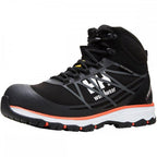 Helly Hansen 78262 Chelsea Evolution Waterproof Aluminum-Toe Safety Boots Black Orange