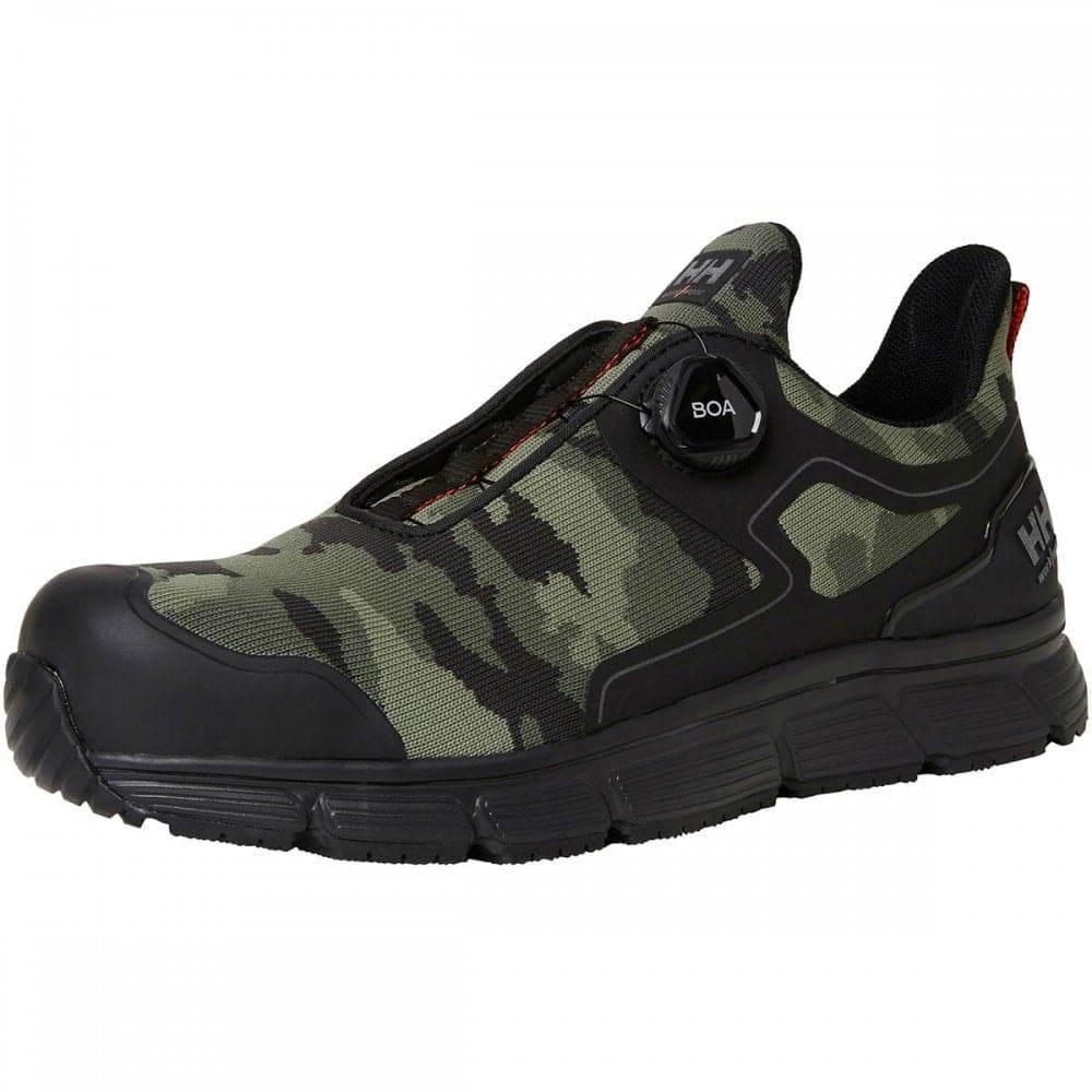 Helly Hansen 78350 Kensington Low Boa Composite-Toe Safety Shoes S3 Camo