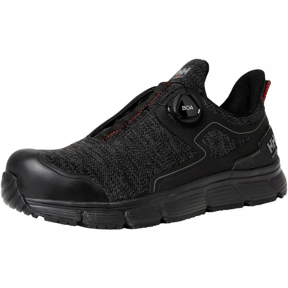 Helly Hansen 78350 Kensington Low Boa Composite-Toe Safety Shoes S3 Black
