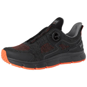 Black / Orange