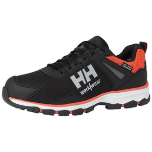 Black / Orange