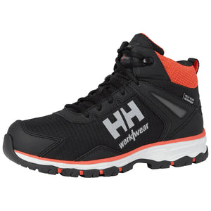 Black / Orange