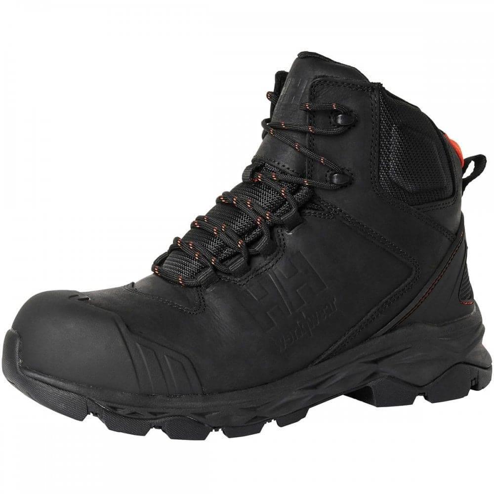 Helly Hansen 78403 Oxford Composite-Toe Metal Free Safety Boots Black