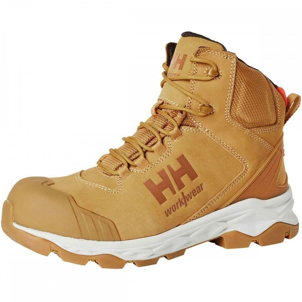 Helly Hansen 78403 Oxford Composite-Toe Metal Free Safety Boots New Wheat