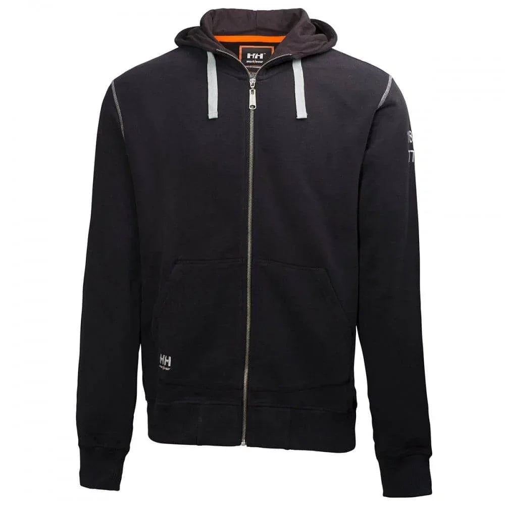 Helly Hansen 79028 Oxford Full Zip Hooded Sweatshirt