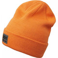 Helly Hansen 79811 Kensington Classic Logo Cuff Beanie Hat DARK ORANGE One Size