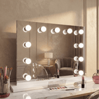 Vanity Face LED Mirror 80x60cm