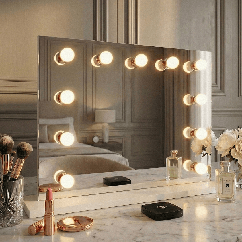 Vanity Face LED Mirror 80x60cm