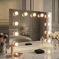 Vanity Face LED Mirror 80x60cm
