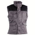 Herock Diana Womens Water-Repellent Bodywarmer Grey Black