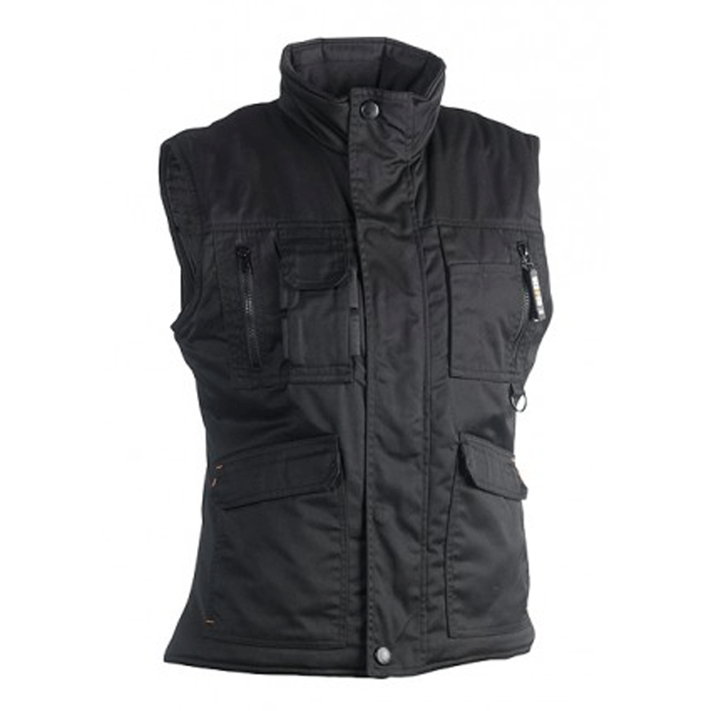 Herock Diana Womens Water-Repellent Bodywarmer Black