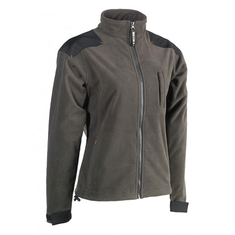 Herock Hera Womens Ladies Fleece Jacket Various Colours Taupe