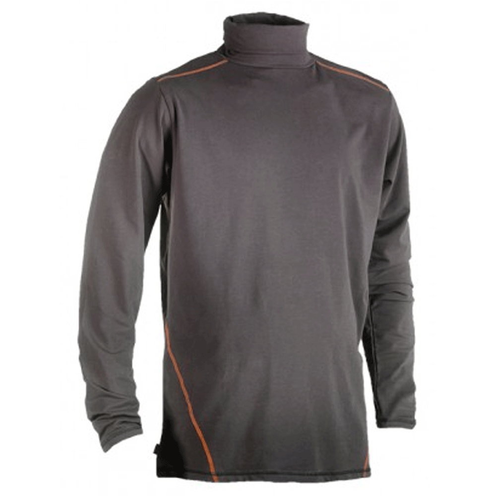 Herock Lotis Roll Neck Long Sleeve Top Grey