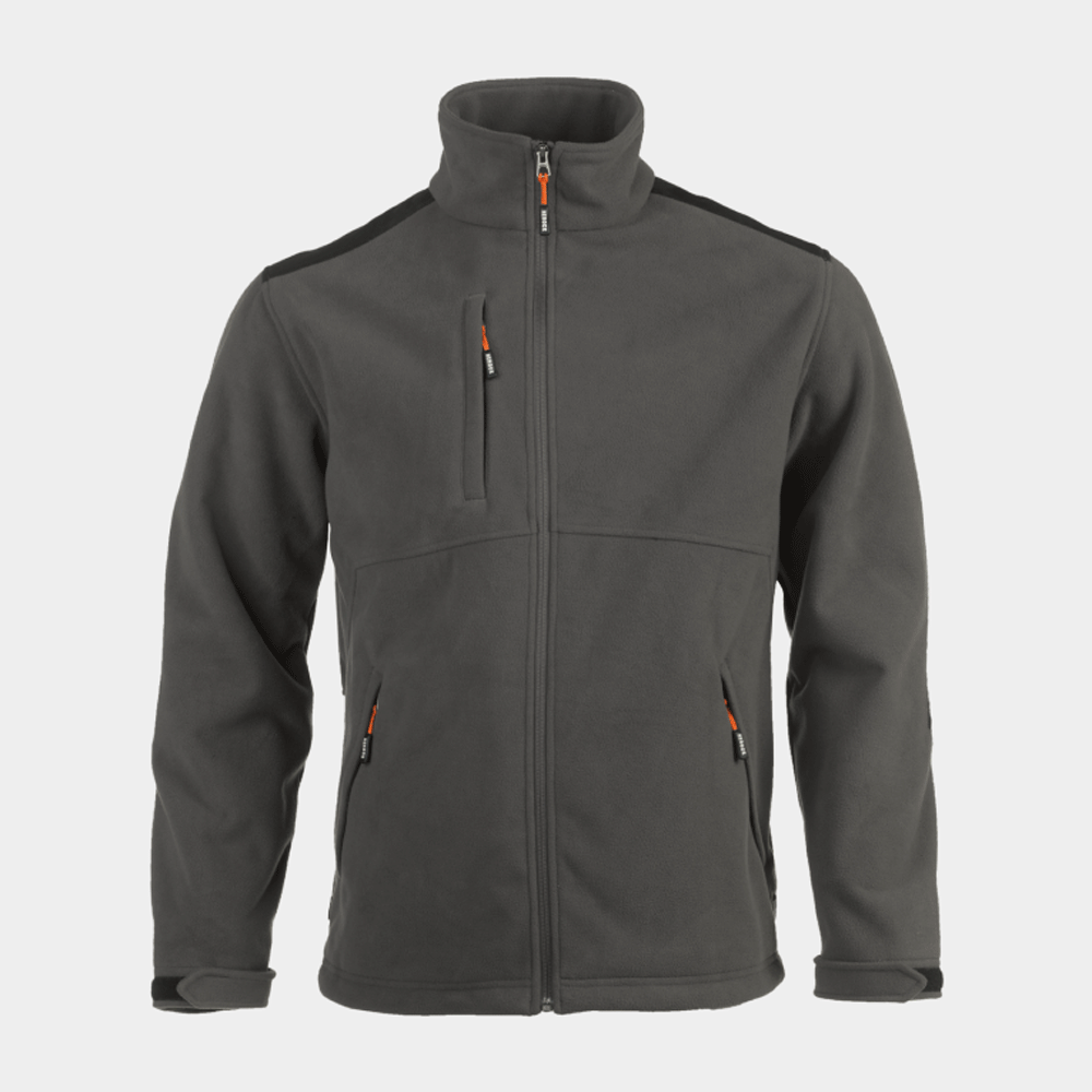 Herock Markus Breathable Water-Repellent Fleece Jacket Grey