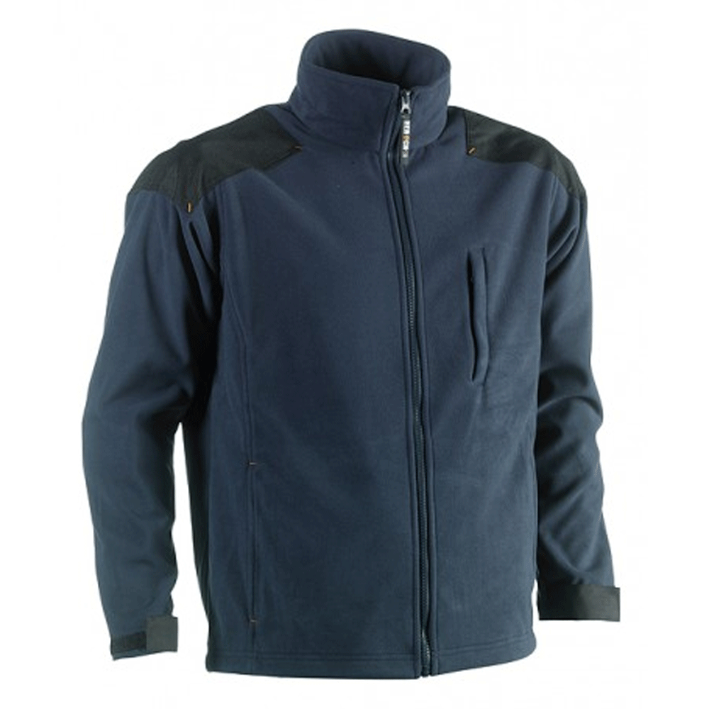 Herock Mercury Water-Repellent Windproof Fleece Jacket Navy