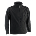 Herock Mercury Water-Repellent Windproof Fleece Jacket Black