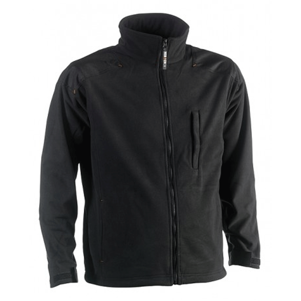 Herock Mercury Water-Repellent Windproof Fleece Jacket Black