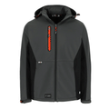 Herock Trystan Softshell Water Repellent Breathable Jacket Anthracite Black