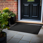 Hexagon Pattern Heavy Duty Rubber Doormat