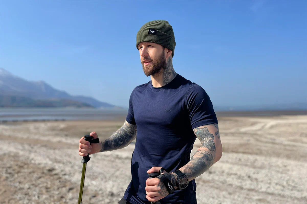 DD Hammocks Ascent Quick-Dry T-shirt - Atlantic Blue