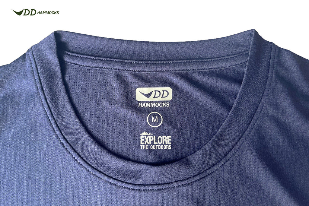 DD Hammocks Ascent Quick-Dry T-shirt - Atlantic Blue